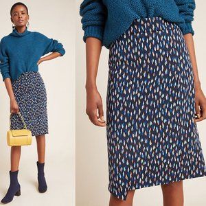 NWT Maeve by Anthropologie Debra Knit Pencil Skirt